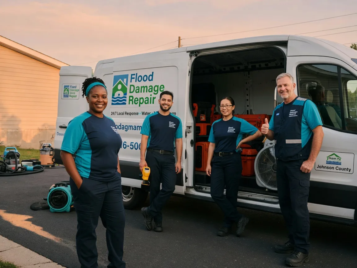 Water Damage Restoration company in Sawyerville, IL